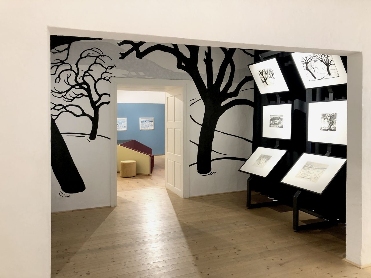 Blick in die Ausstellung